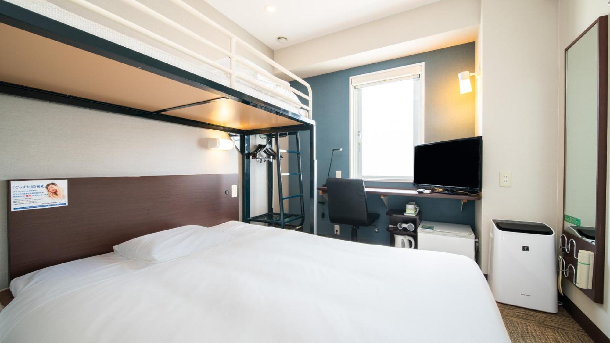 Super Hotel Naha Shintoshin Eksteriør billede