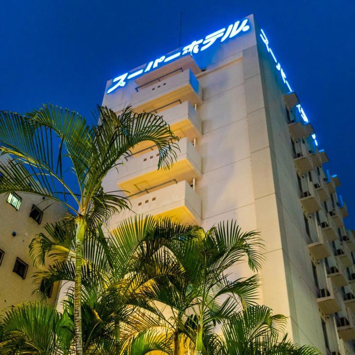 Super Hotel Naha Shintoshin Eksteriør billede
