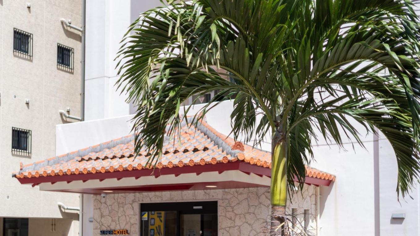 Super Hotel Naha Shintoshin Eksteriør billede