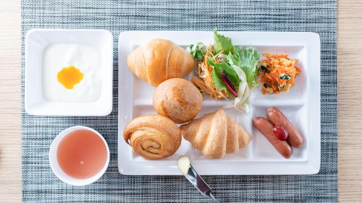 Super Hotel Naha Shintoshin Eksteriør billede
