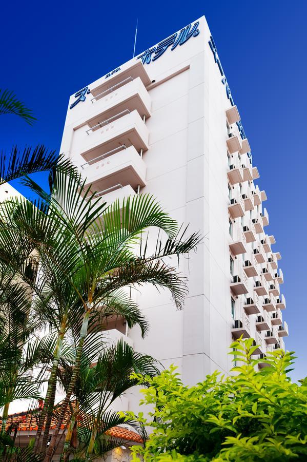 Super Hotel Naha Shintoshin Eksteriør billede