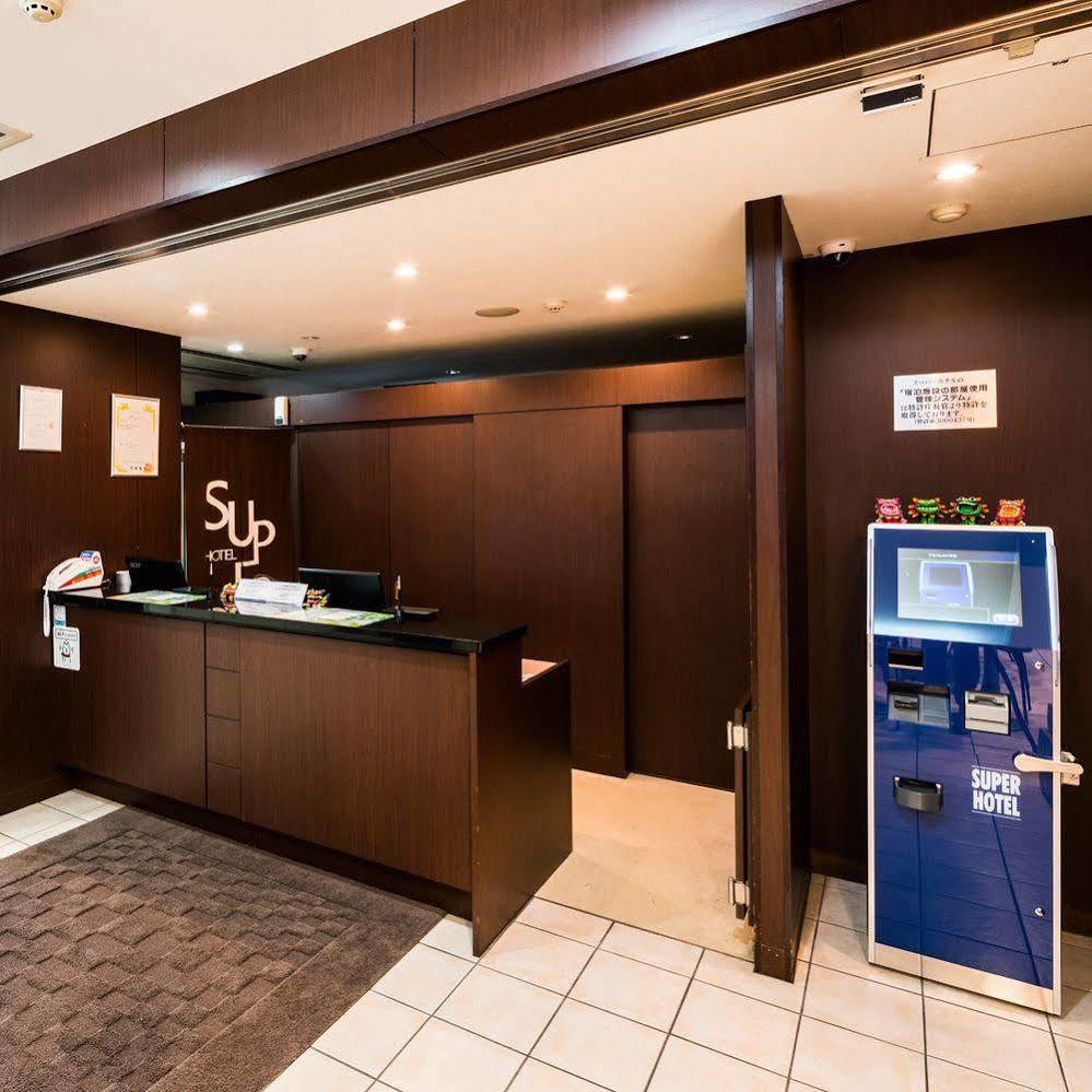 Super Hotel Naha Shintoshin Eksteriør billede