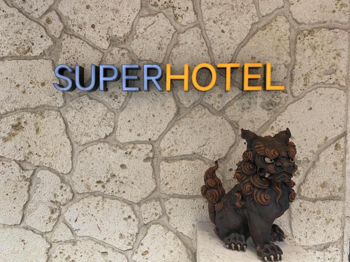 Super Hotel Naha Shintoshin Eksteriør billede